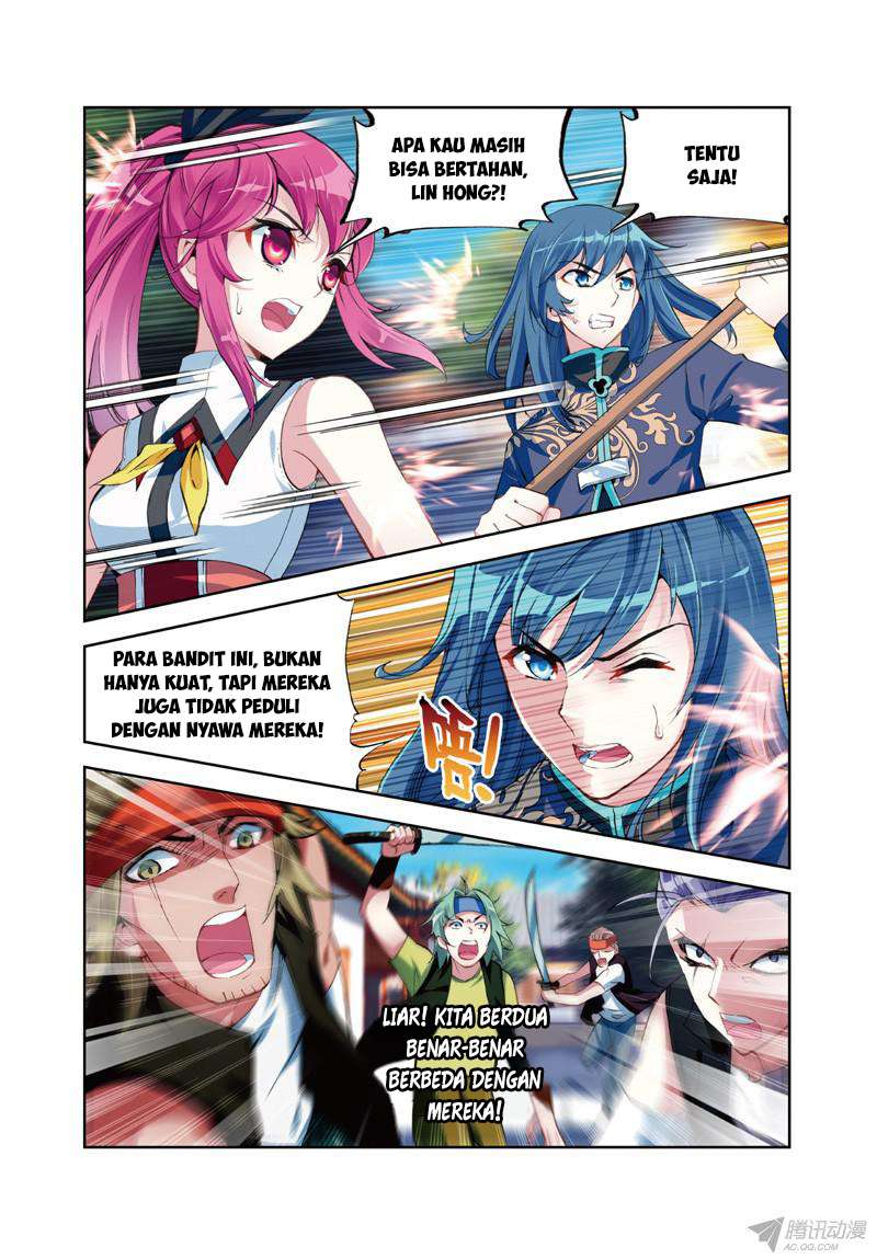 Wu Dong Qian Kun Chapter 27 Gambar 18