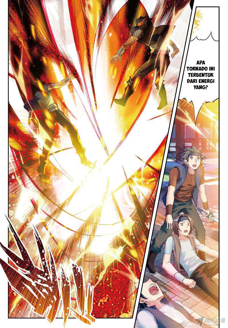 Wu Dong Qian Kun Chapter 27 Gambar 20