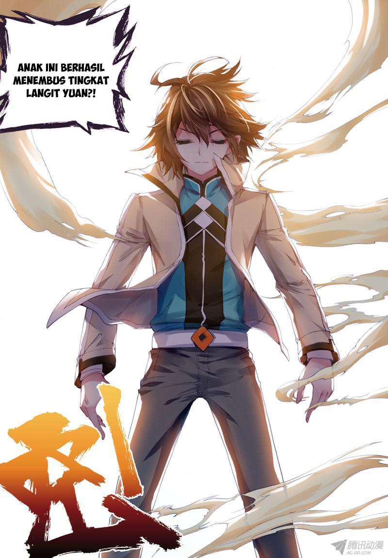 Wu Dong Qian Kun Chapter 27 Gambar 21