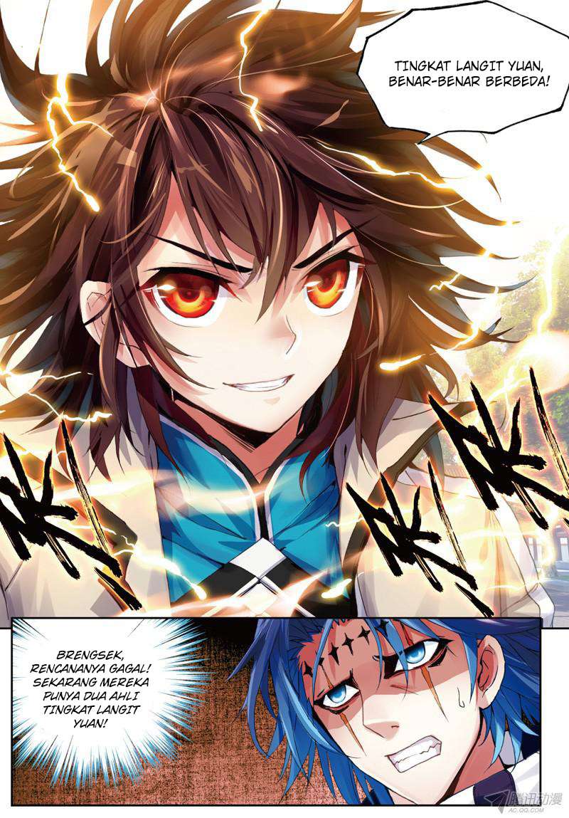 Wu Dong Qian Kun Chapter 27 Gambar 22