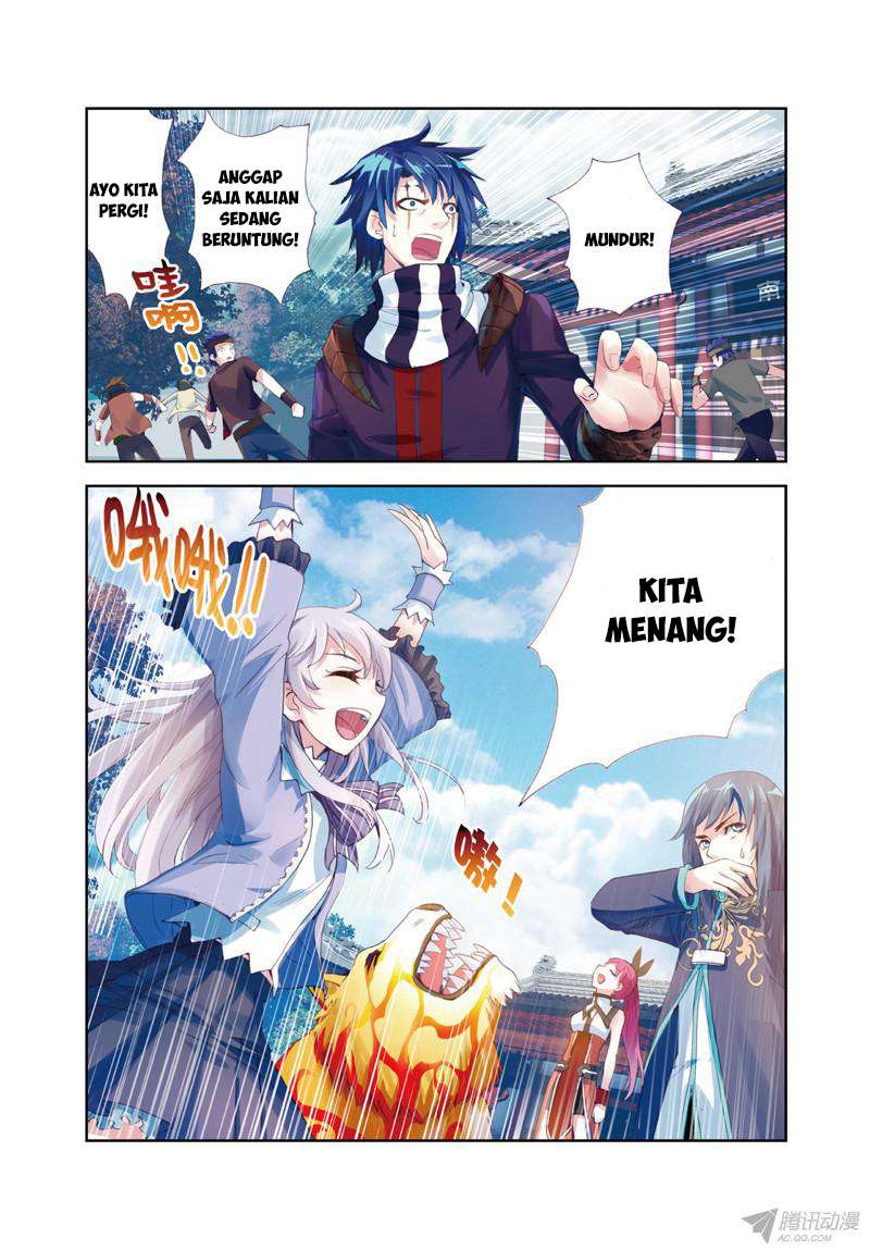 Wu Dong Qian Kun Chapter 27 Gambar 23