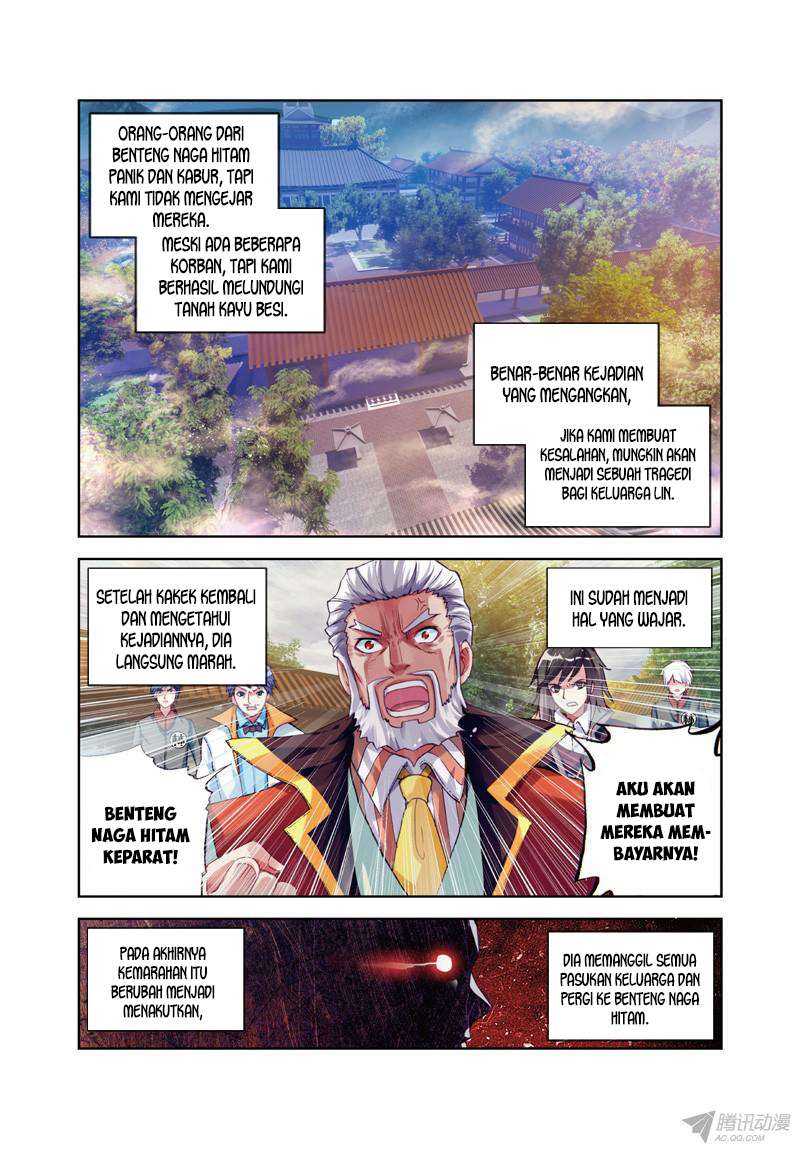 Wu Dong Qian Kun Chapter 27 Gambar 24