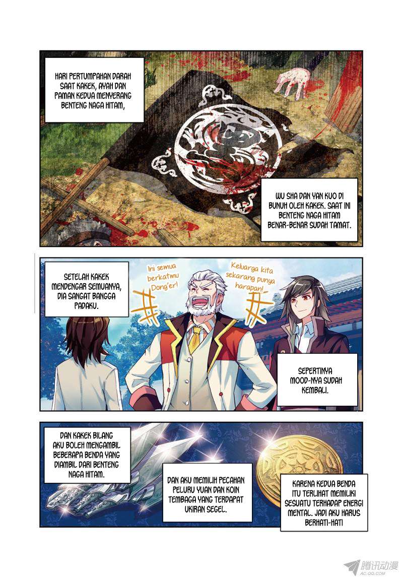 Wu Dong Qian Kun Chapter 27 Gambar 25