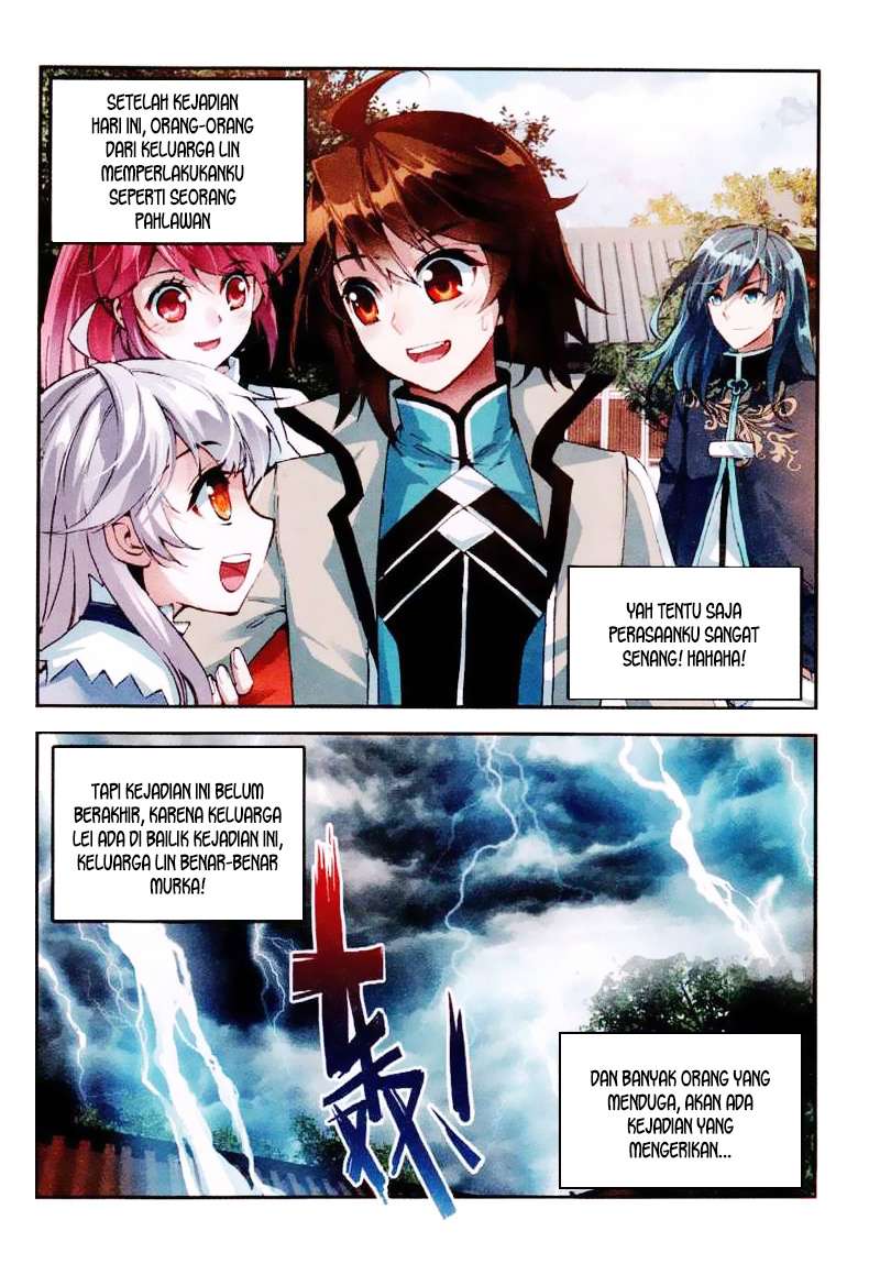 Wu Dong Qian Kun Chapter 27 Gambar 26