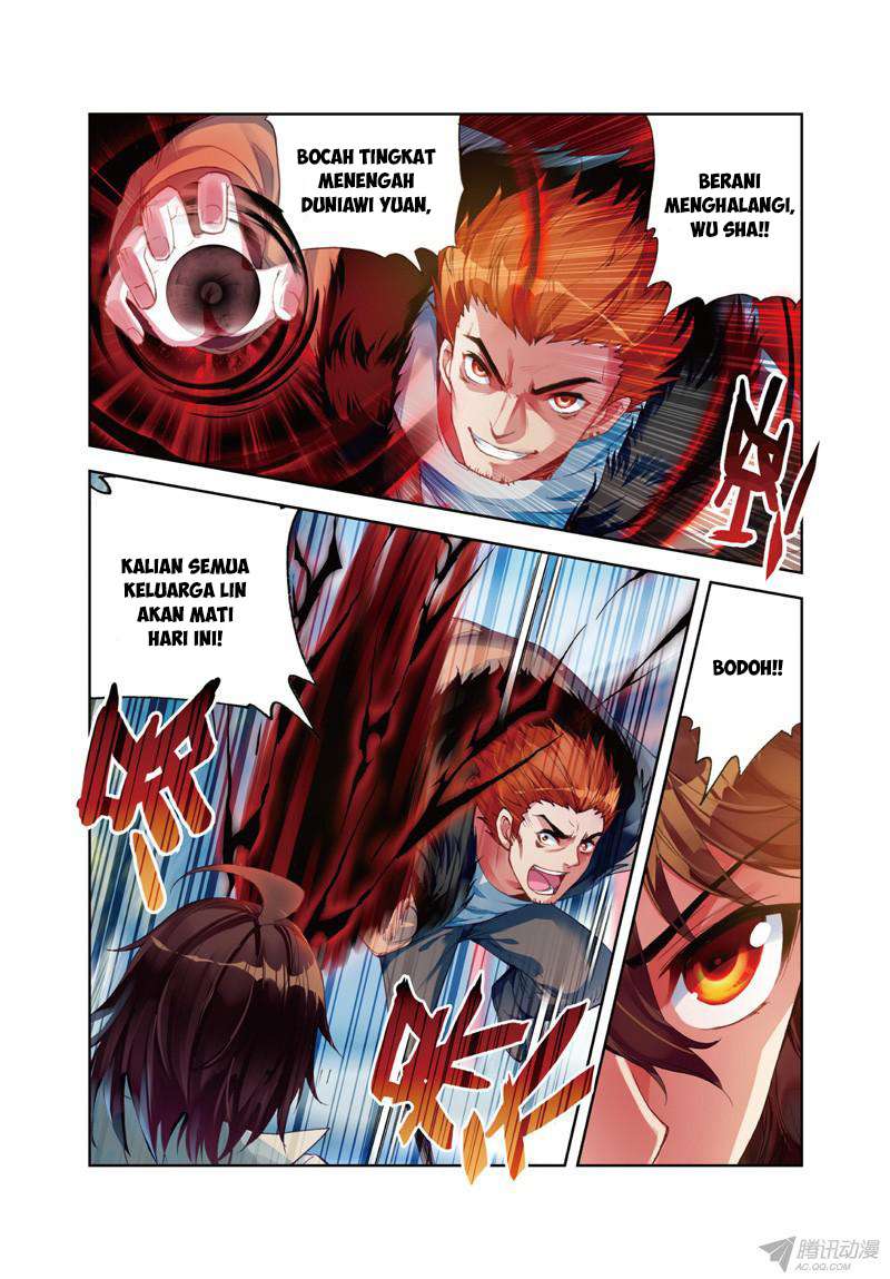 Wu Dong Qian Kun Chapter 27 Gambar 3