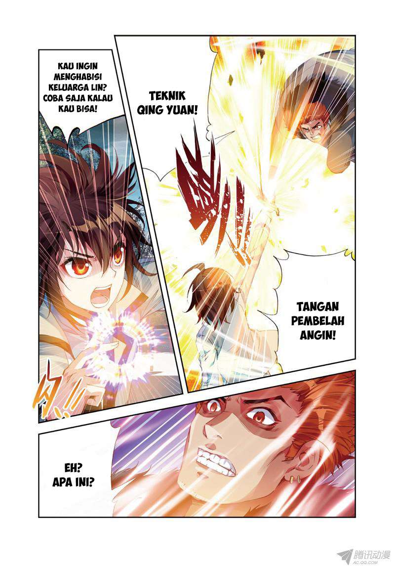 Wu Dong Qian Kun Chapter 27 Gambar 4