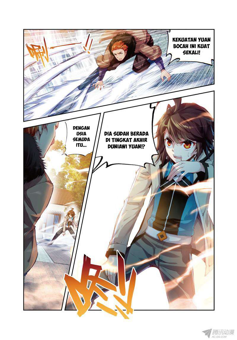 Wu Dong Qian Kun Chapter 27 Gambar 5