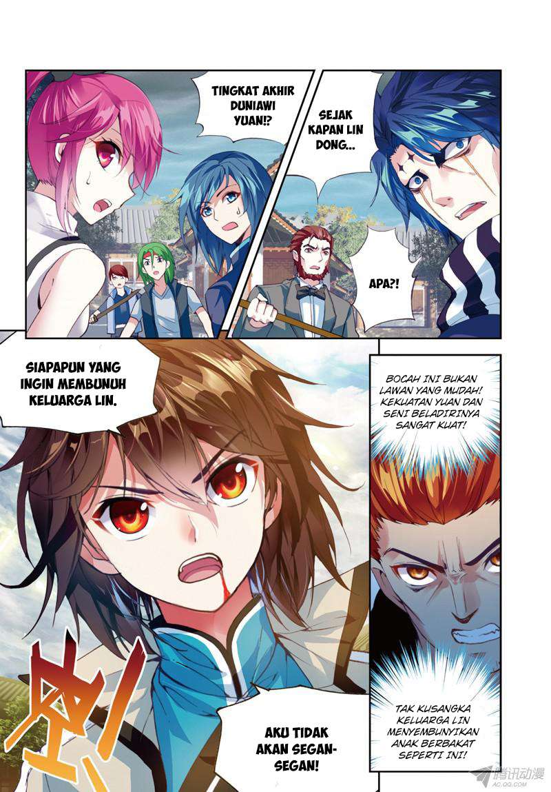 Wu Dong Qian Kun Chapter 27 Gambar 6