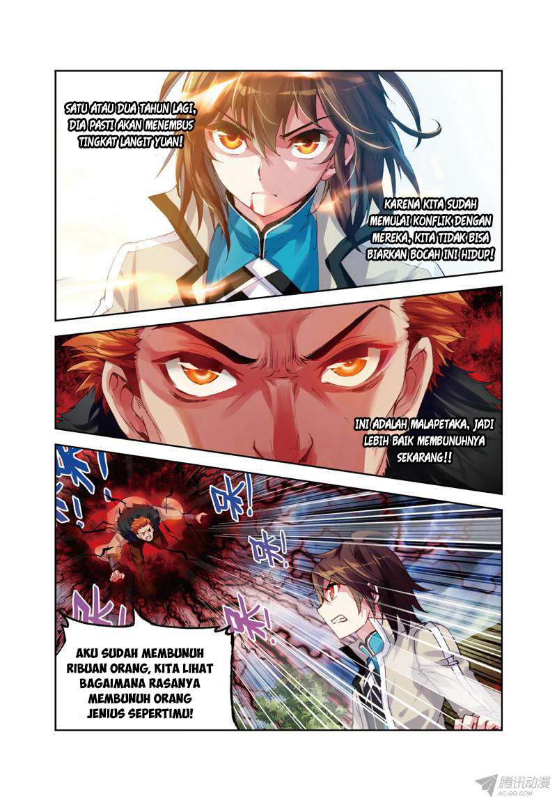 Wu Dong Qian Kun Chapter 27 Gambar 7