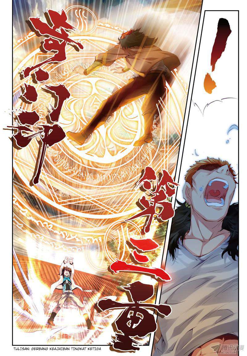 Wu Dong Qian Kun Chapter 27 Gambar 9