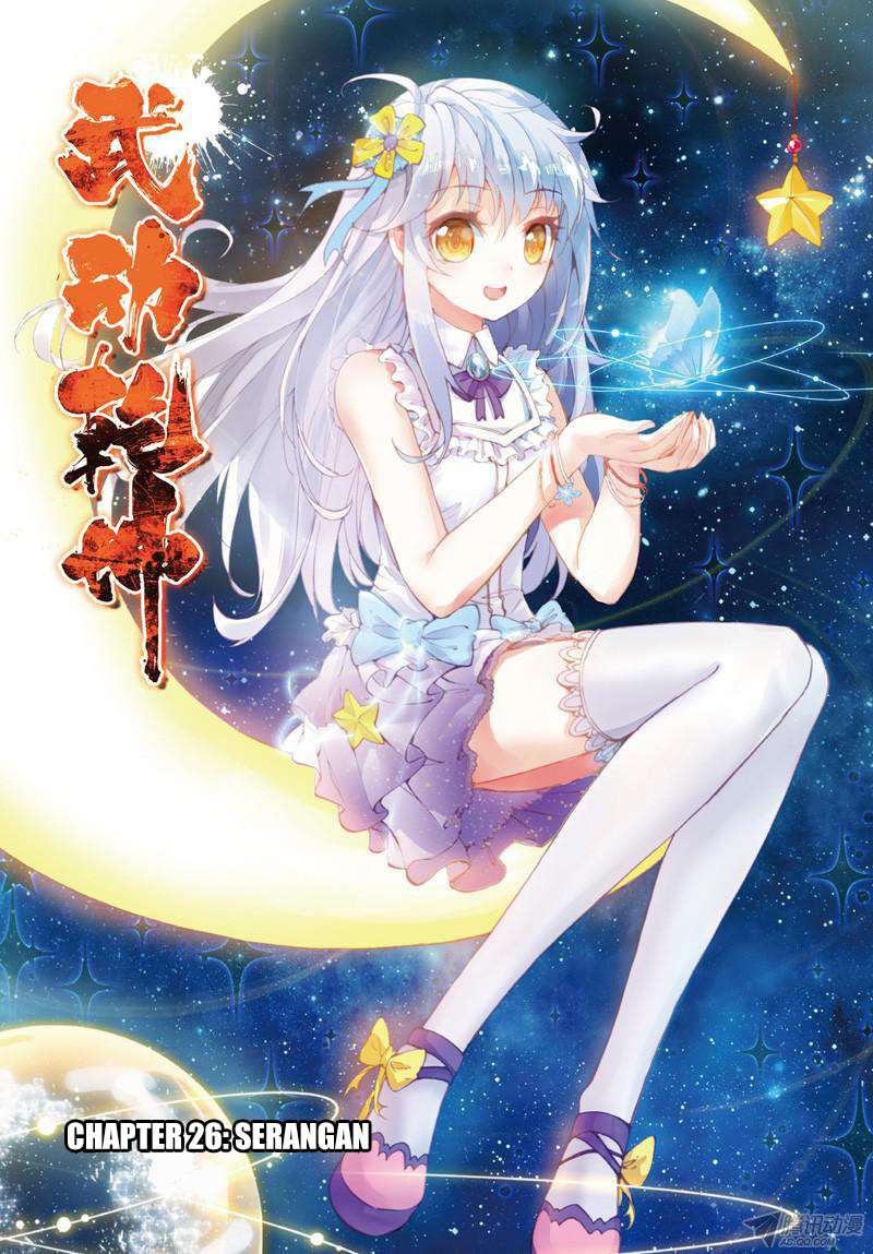 Baca Komik Wu Dong Qian Kun Chapter 26 Gambar 1