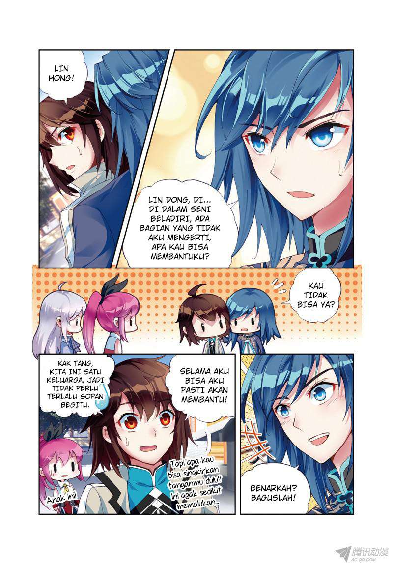 Wu Dong Qian Kun Chapter 26 Gambar 10