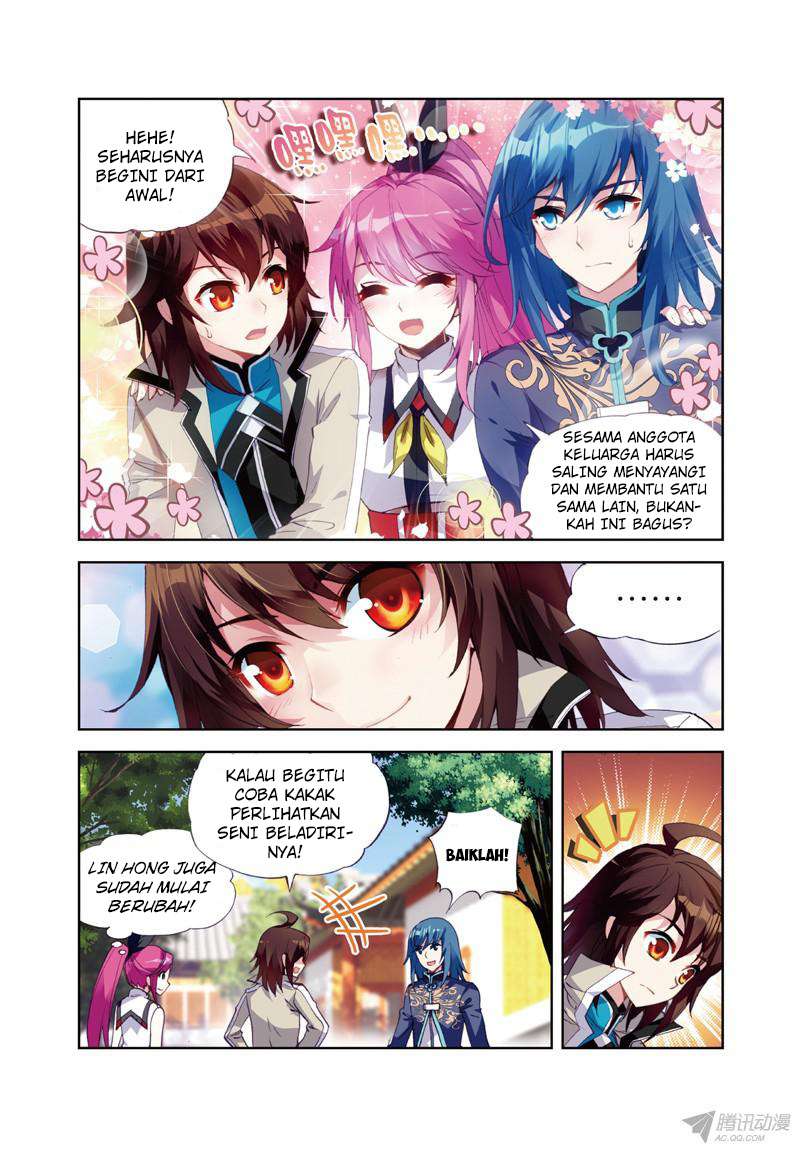 Wu Dong Qian Kun Chapter 26 Gambar 11