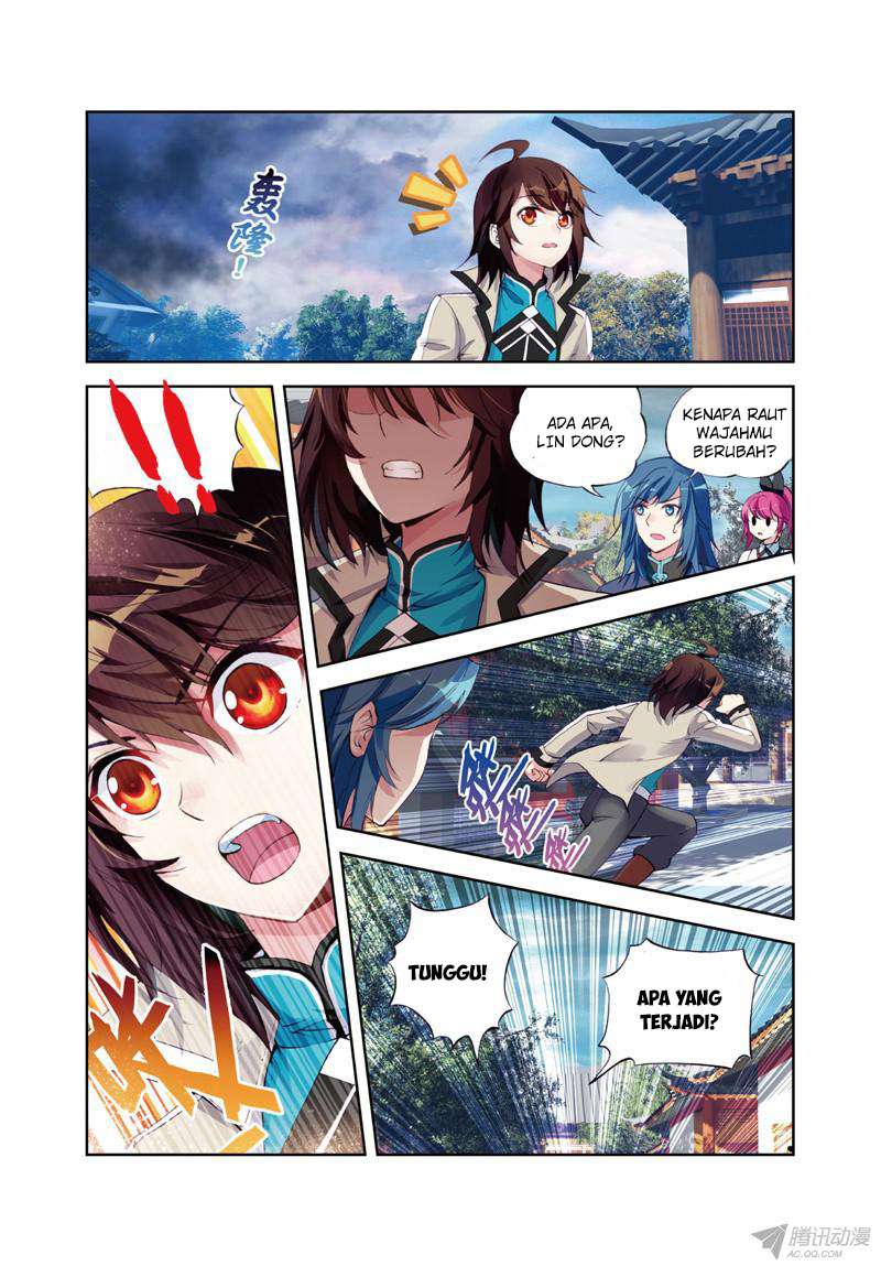 Wu Dong Qian Kun Chapter 26 Gambar 12