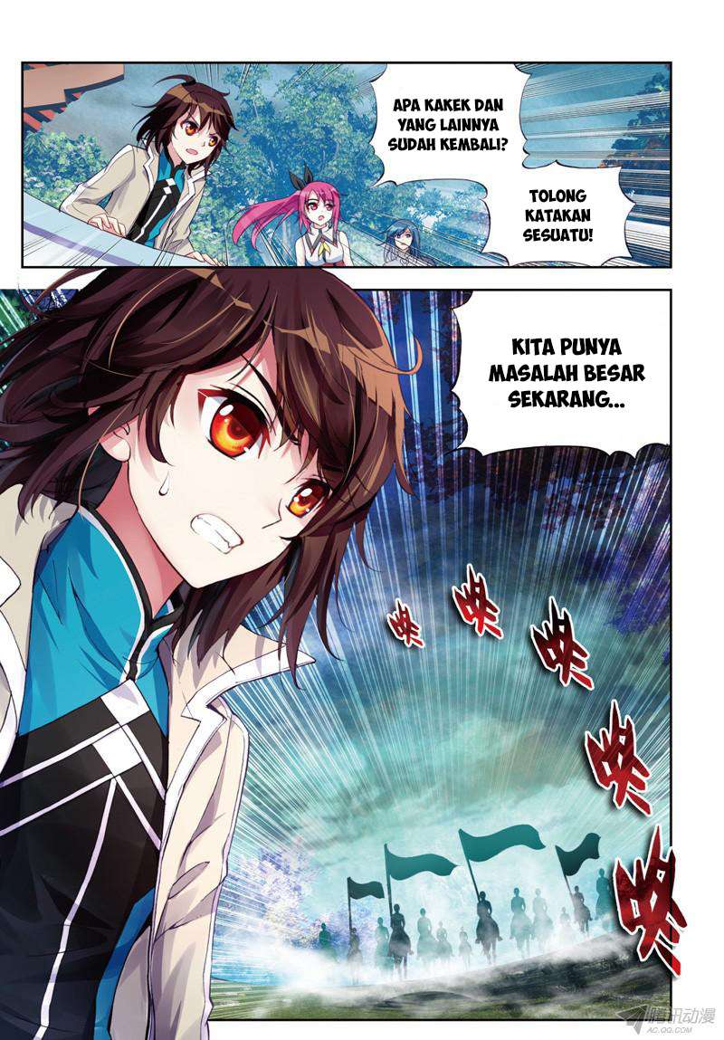 Wu Dong Qian Kun Chapter 26 Gambar 13
