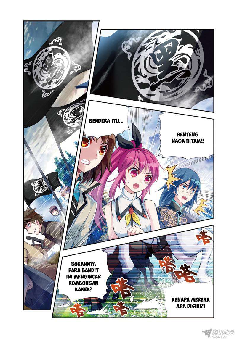 Wu Dong Qian Kun Chapter 26 Gambar 14