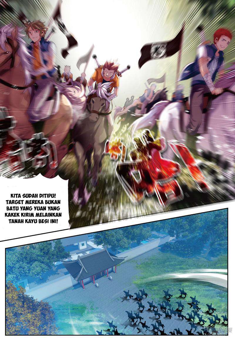 Wu Dong Qian Kun Chapter 26 Gambar 15