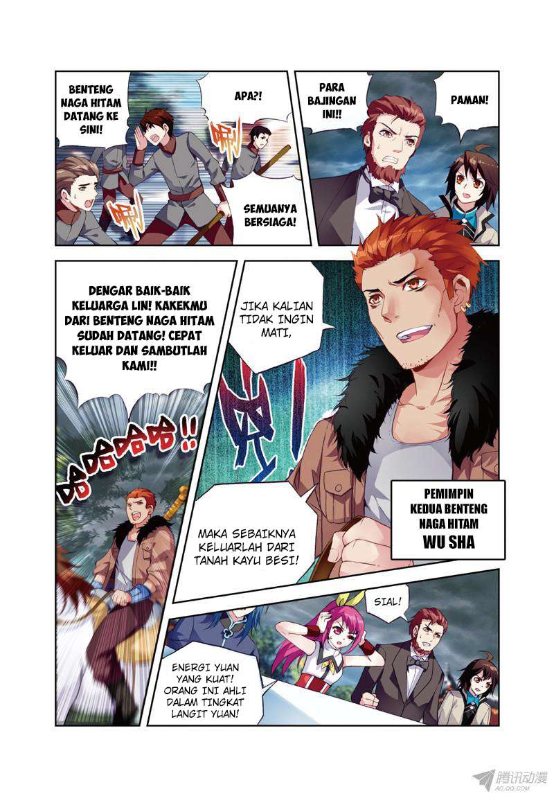 Wu Dong Qian Kun Chapter 26 Gambar 16
