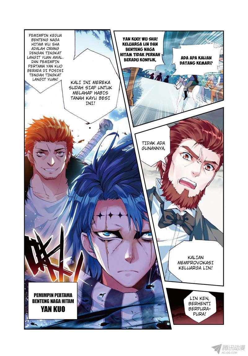 Wu Dong Qian Kun Chapter 26 Gambar 17
