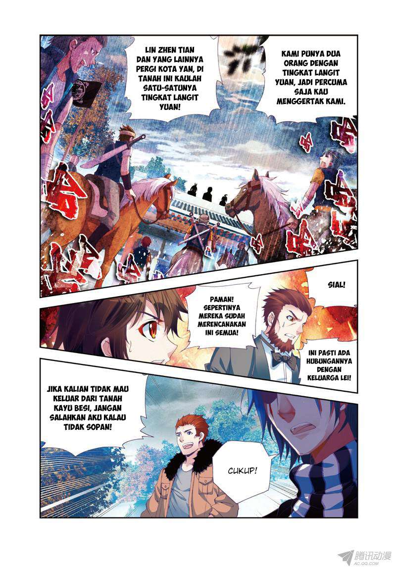 Wu Dong Qian Kun Chapter 26 Gambar 18