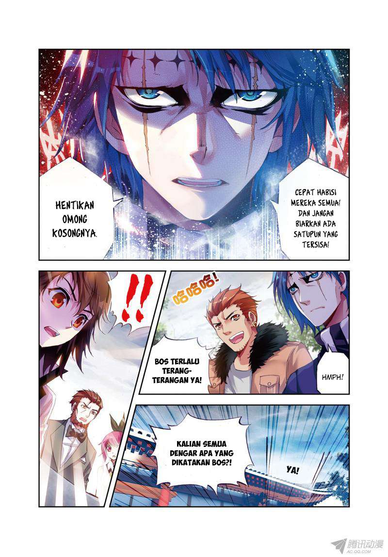Wu Dong Qian Kun Chapter 26 Gambar 19