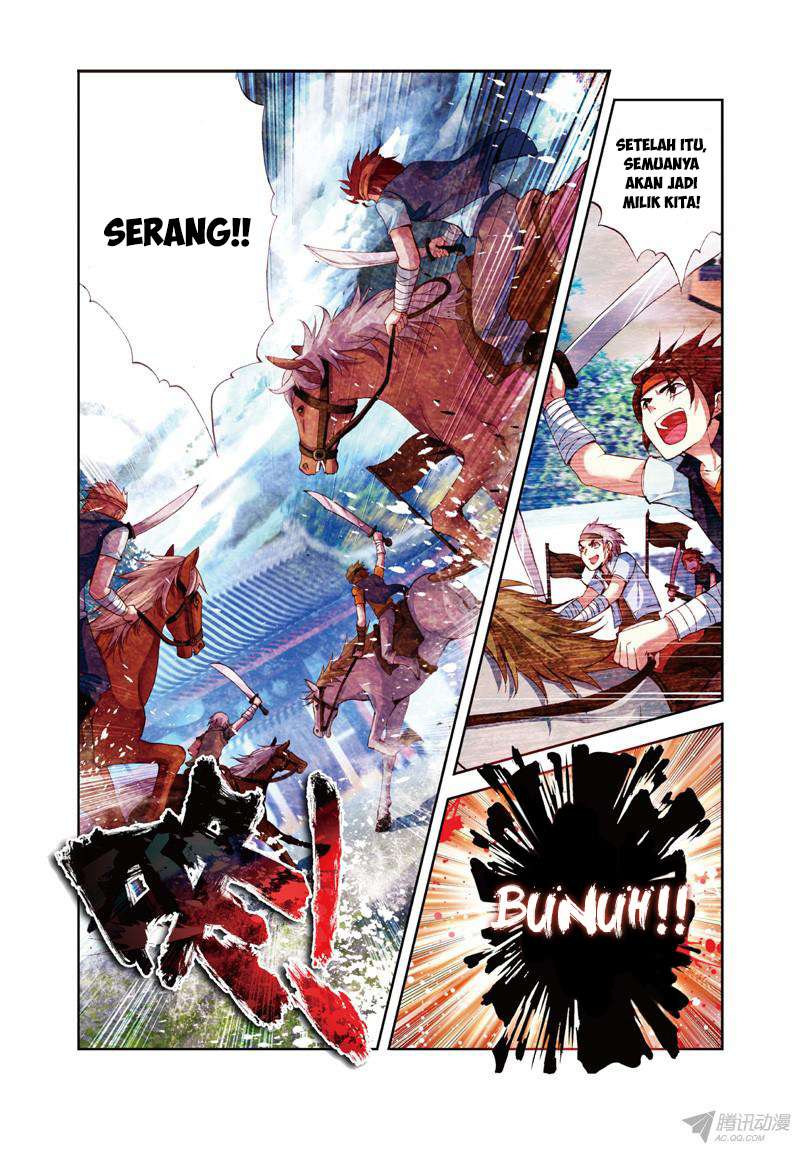 Wu Dong Qian Kun Chapter 26 Gambar 20