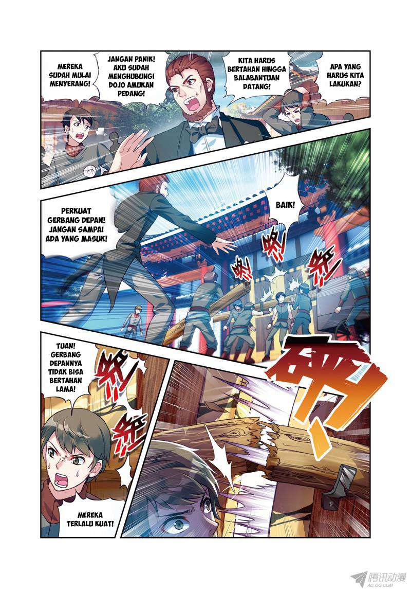 Wu Dong Qian Kun Chapter 26 Gambar 21