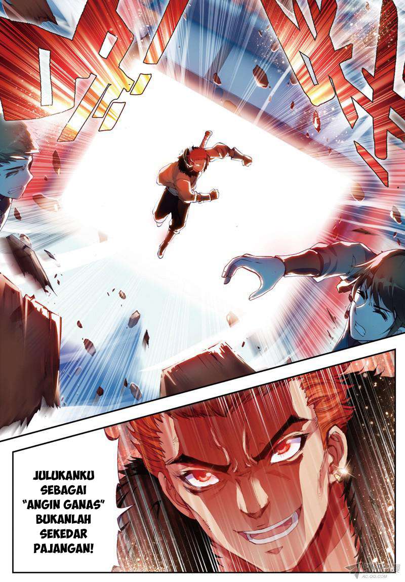 Wu Dong Qian Kun Chapter 26 Gambar 22