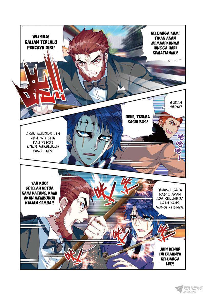 Wu Dong Qian Kun Chapter 26 Gambar 23