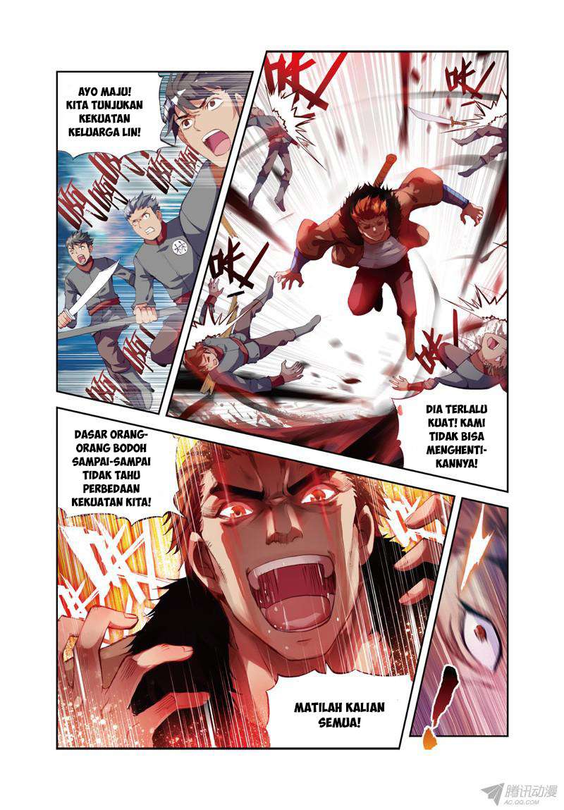Wu Dong Qian Kun Chapter 26 Gambar 24