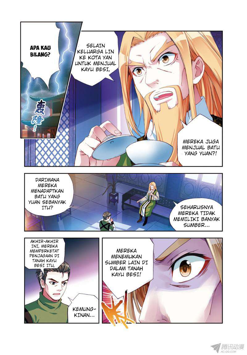 Wu Dong Qian Kun Chapter 26 Gambar 3