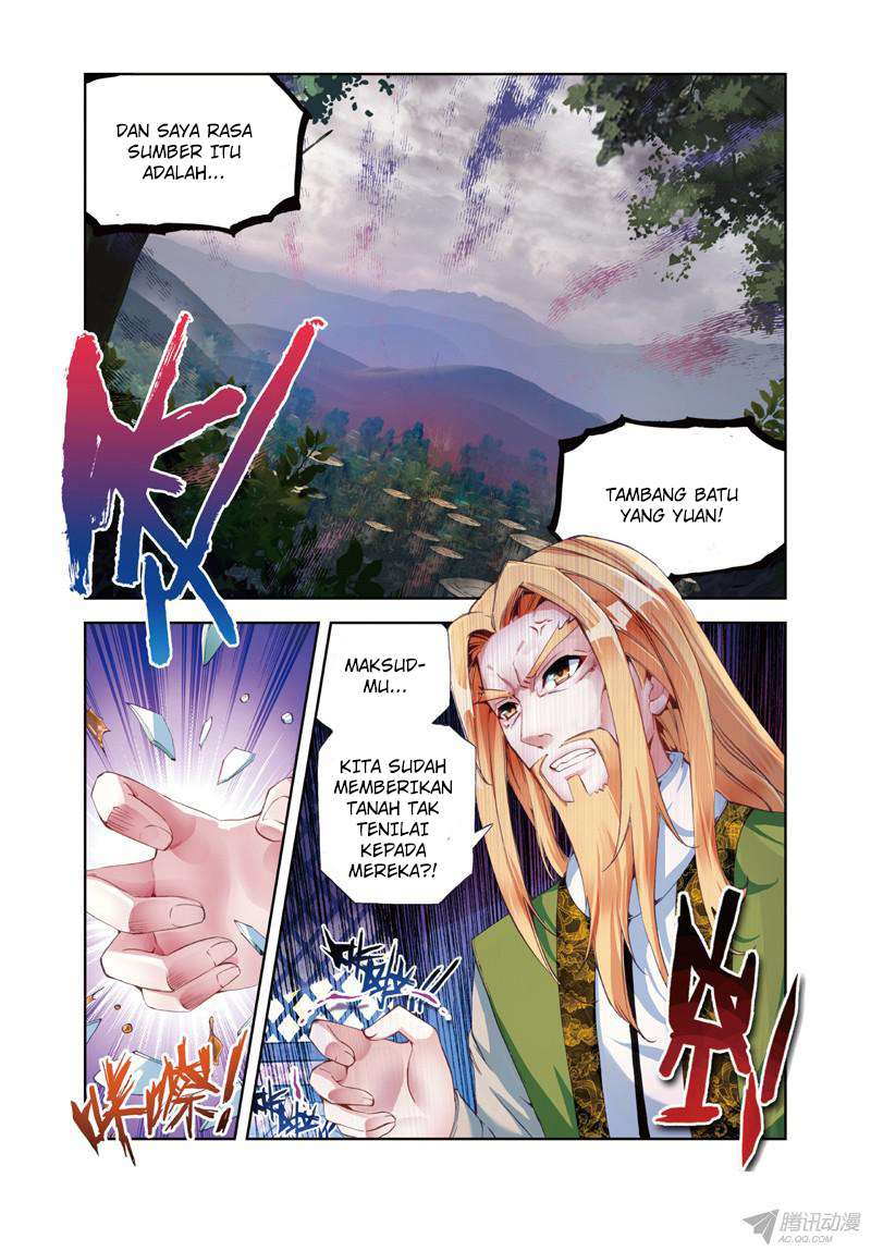 Wu Dong Qian Kun Chapter 26 Gambar 4