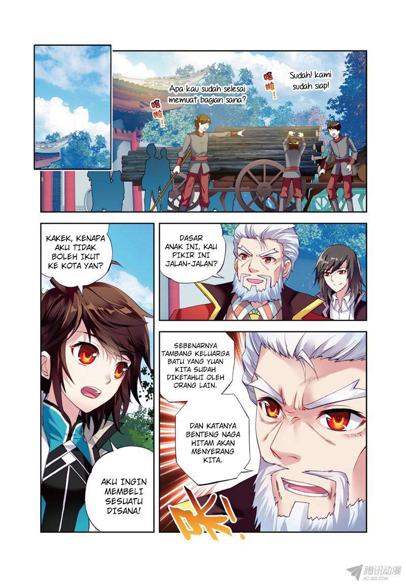 Wu Dong Qian Kun Chapter 26 Gambar 6