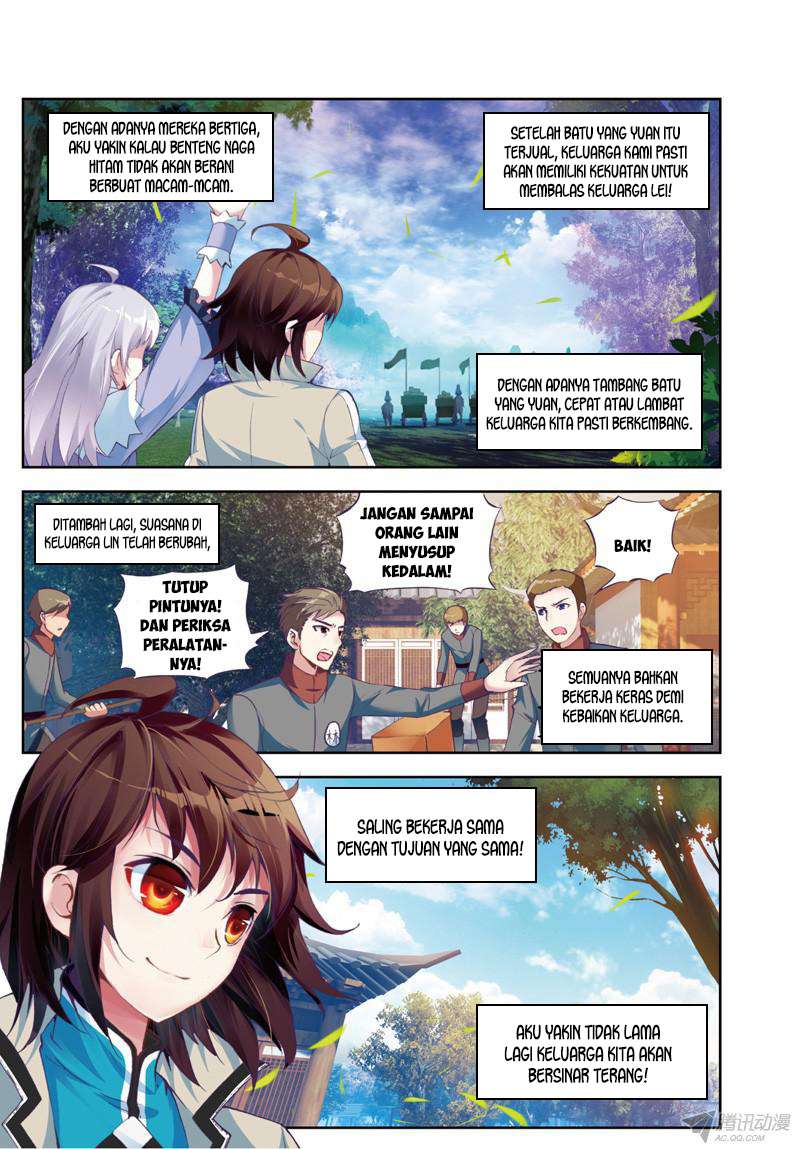 Wu Dong Qian Kun Chapter 26 Gambar 8