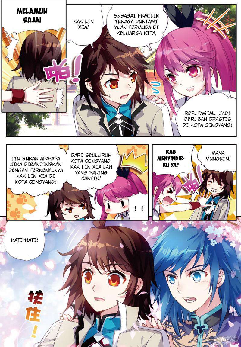 Wu Dong Qian Kun Chapter 26 Gambar 9
