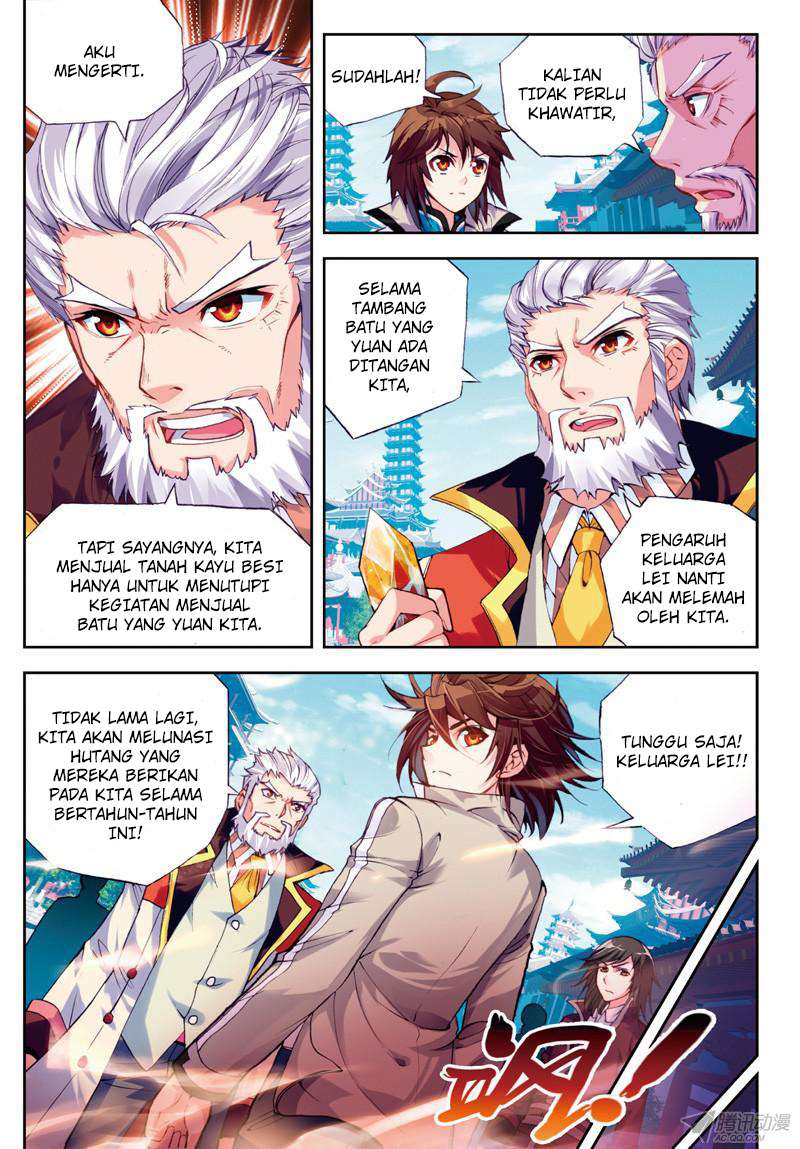 Wu Dong Qian Kun Chapter 25 Gambar 10