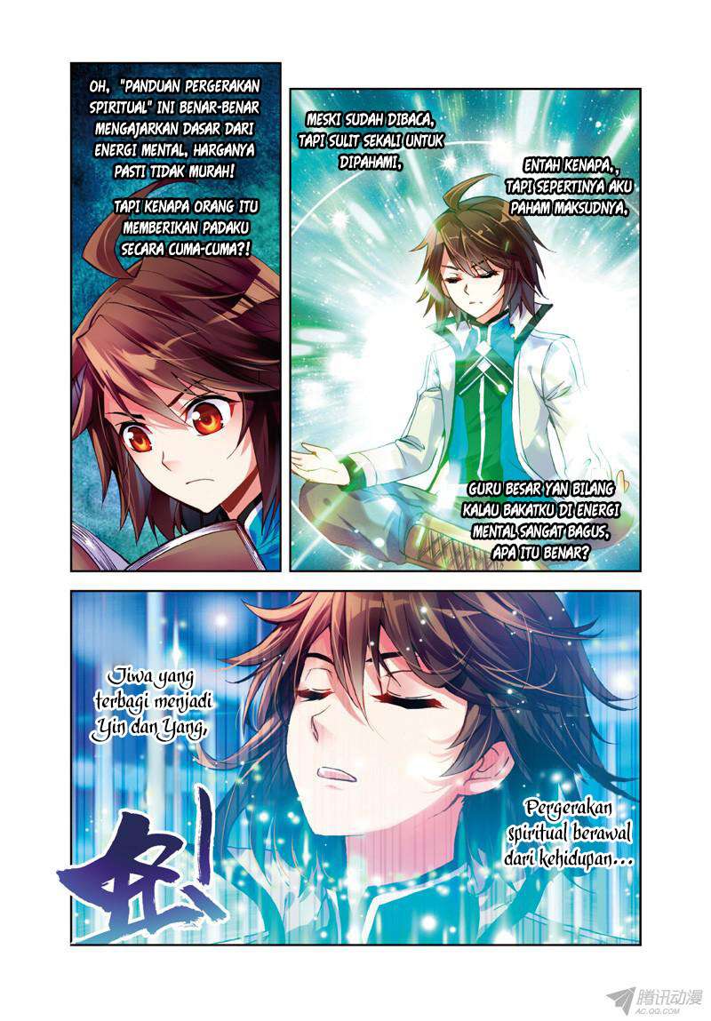 Wu Dong Qian Kun Chapter 25 Gambar 12