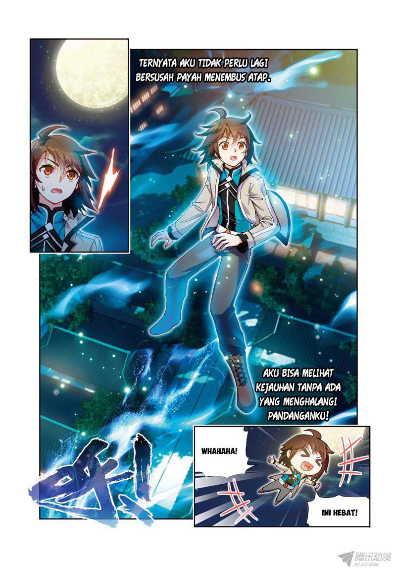 Wu Dong Qian Kun Chapter 25 Gambar 14