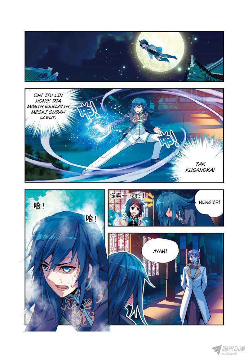 Wu Dong Qian Kun Chapter 25 Gambar 15