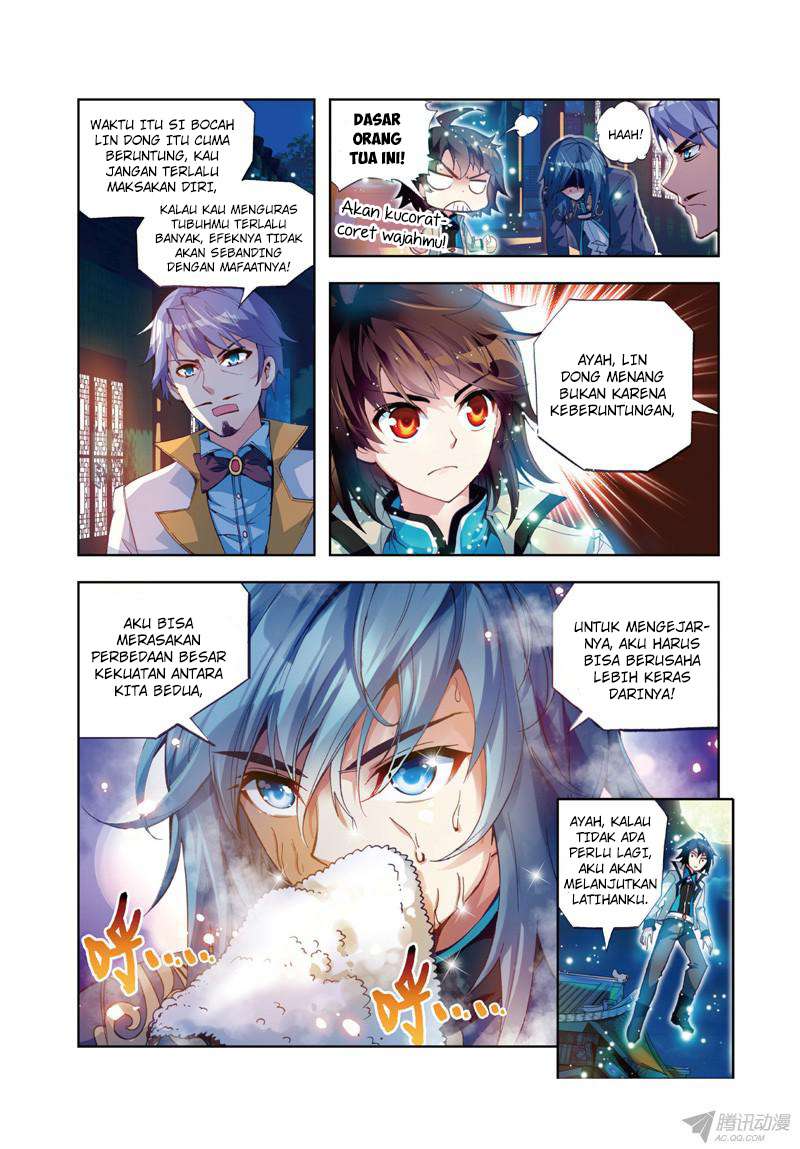 Wu Dong Qian Kun Chapter 25 Gambar 16