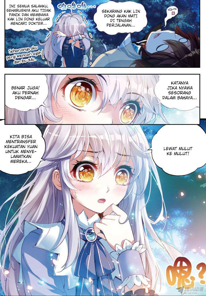 Wu Dong Qian Kun Chapter 25 Gambar 22