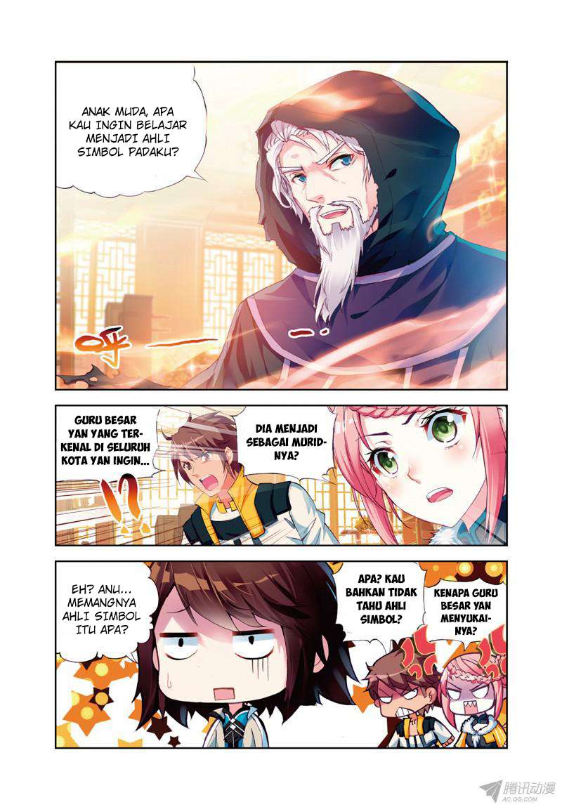 Wu Dong Qian Kun Chapter 25 Gambar 3