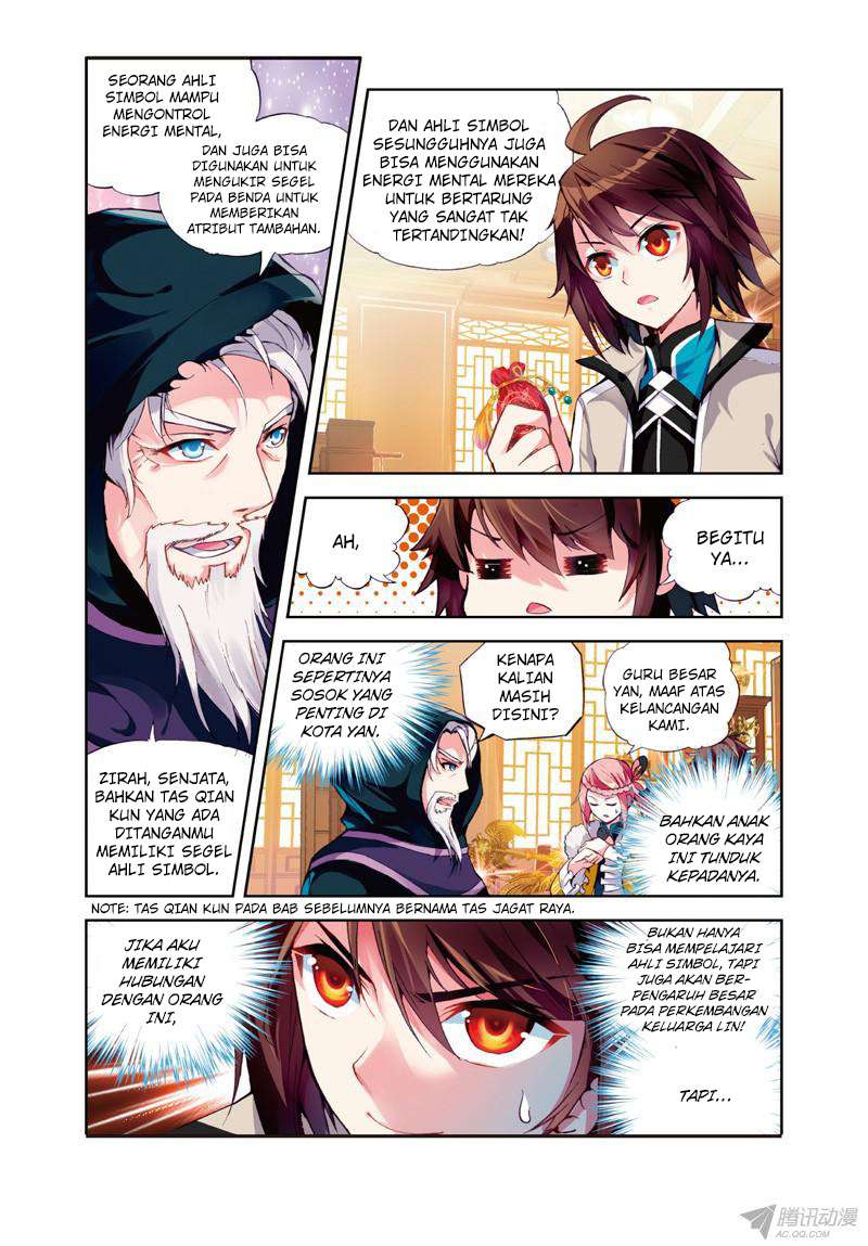 Wu Dong Qian Kun Chapter 25 Gambar 4