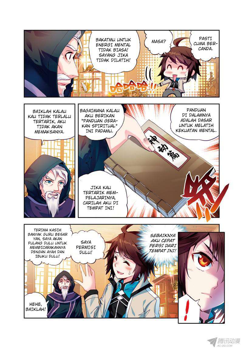 Wu Dong Qian Kun Chapter 25 Gambar 6