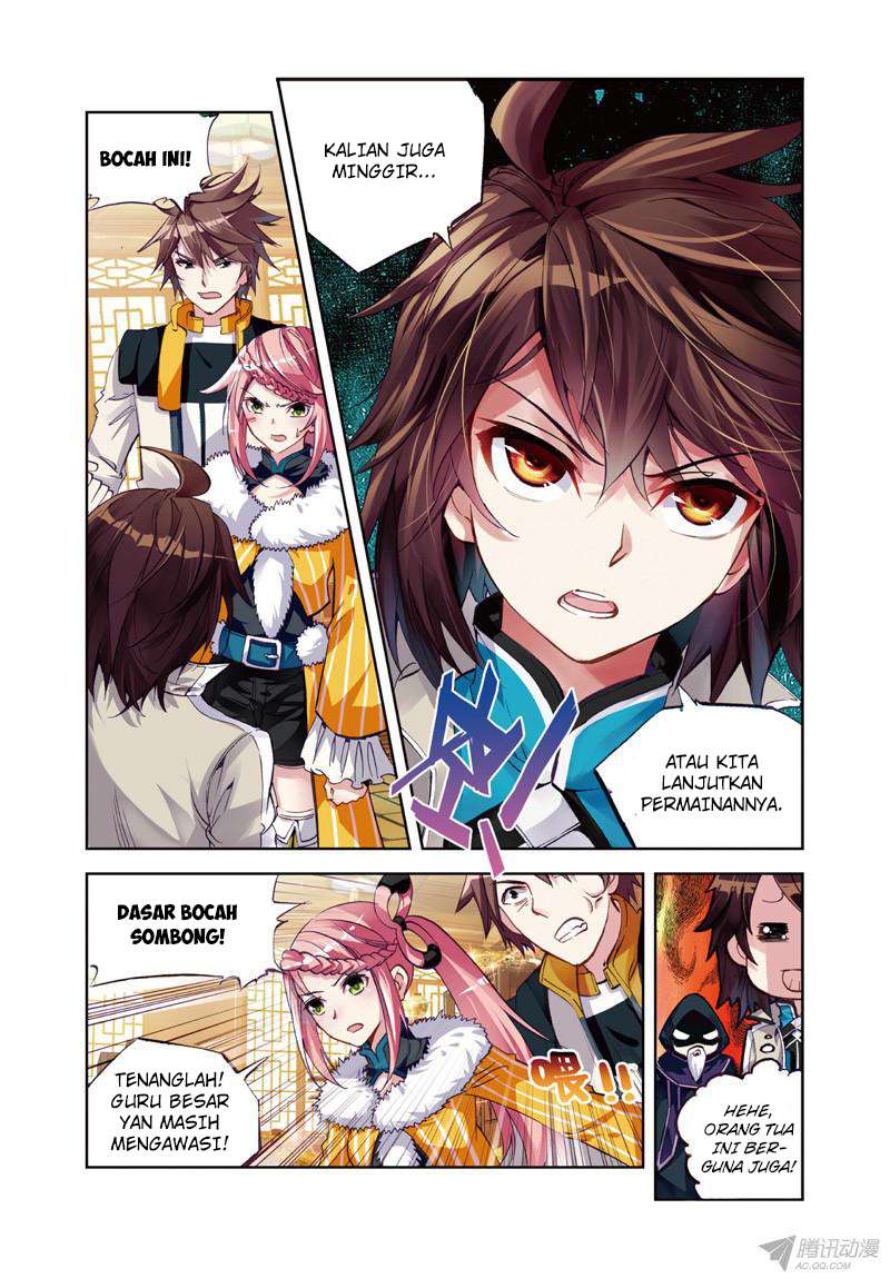 Wu Dong Qian Kun Chapter 25 Gambar 7