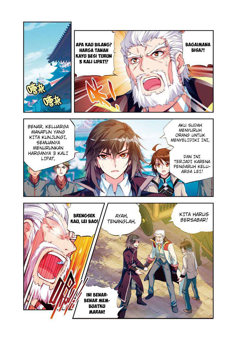 Wu Dong Qian Kun Chapter 25 Gambar 9