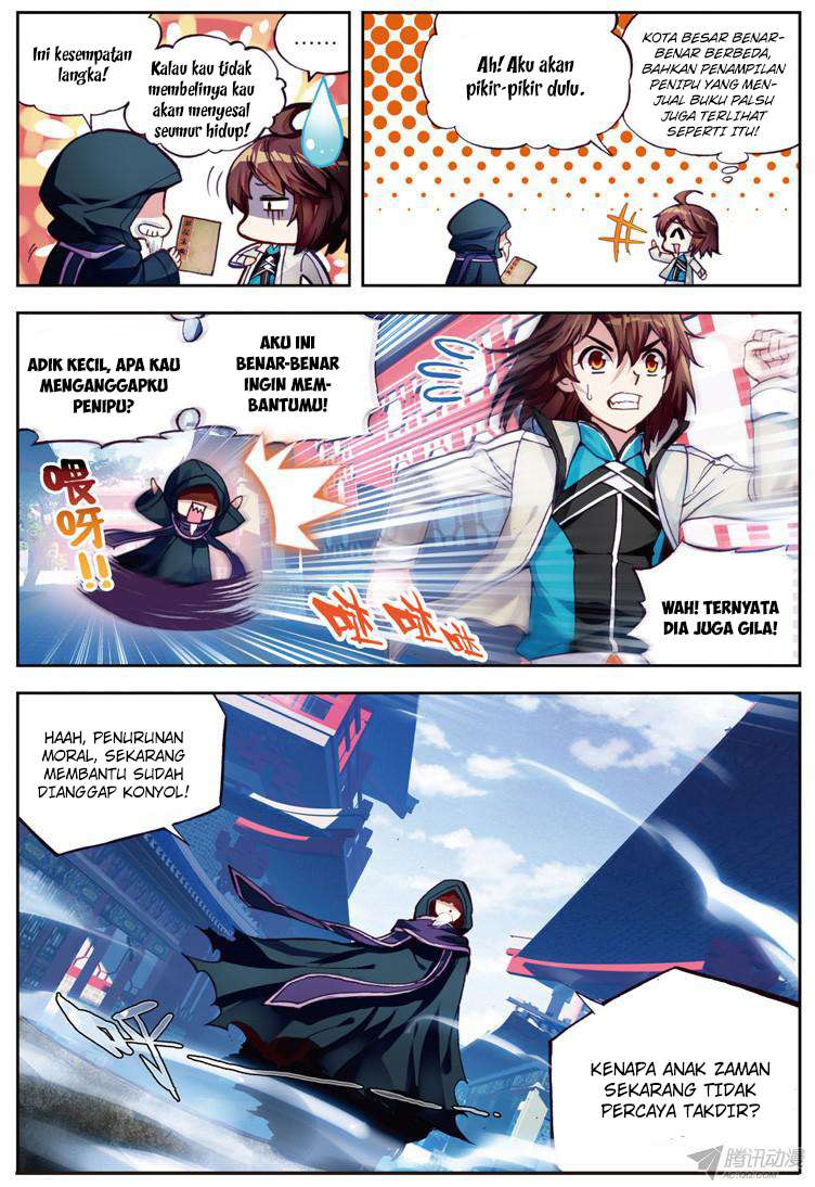 Wu Dong Qian Kun Chapter 24 Gambar 12