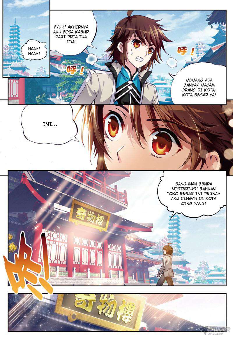 Wu Dong Qian Kun Chapter 24 Gambar 13