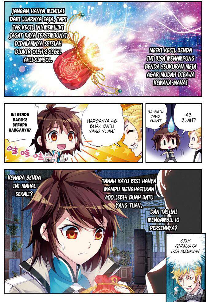 Wu Dong Qian Kun Chapter 24 Gambar 16