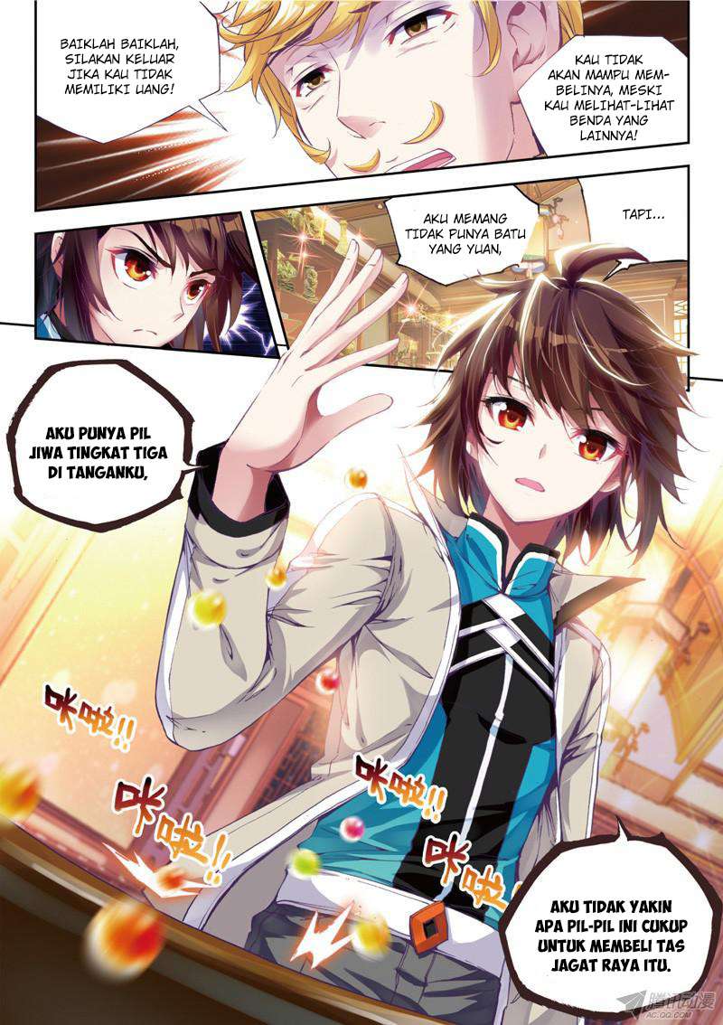 Wu Dong Qian Kun Chapter 24 Gambar 17